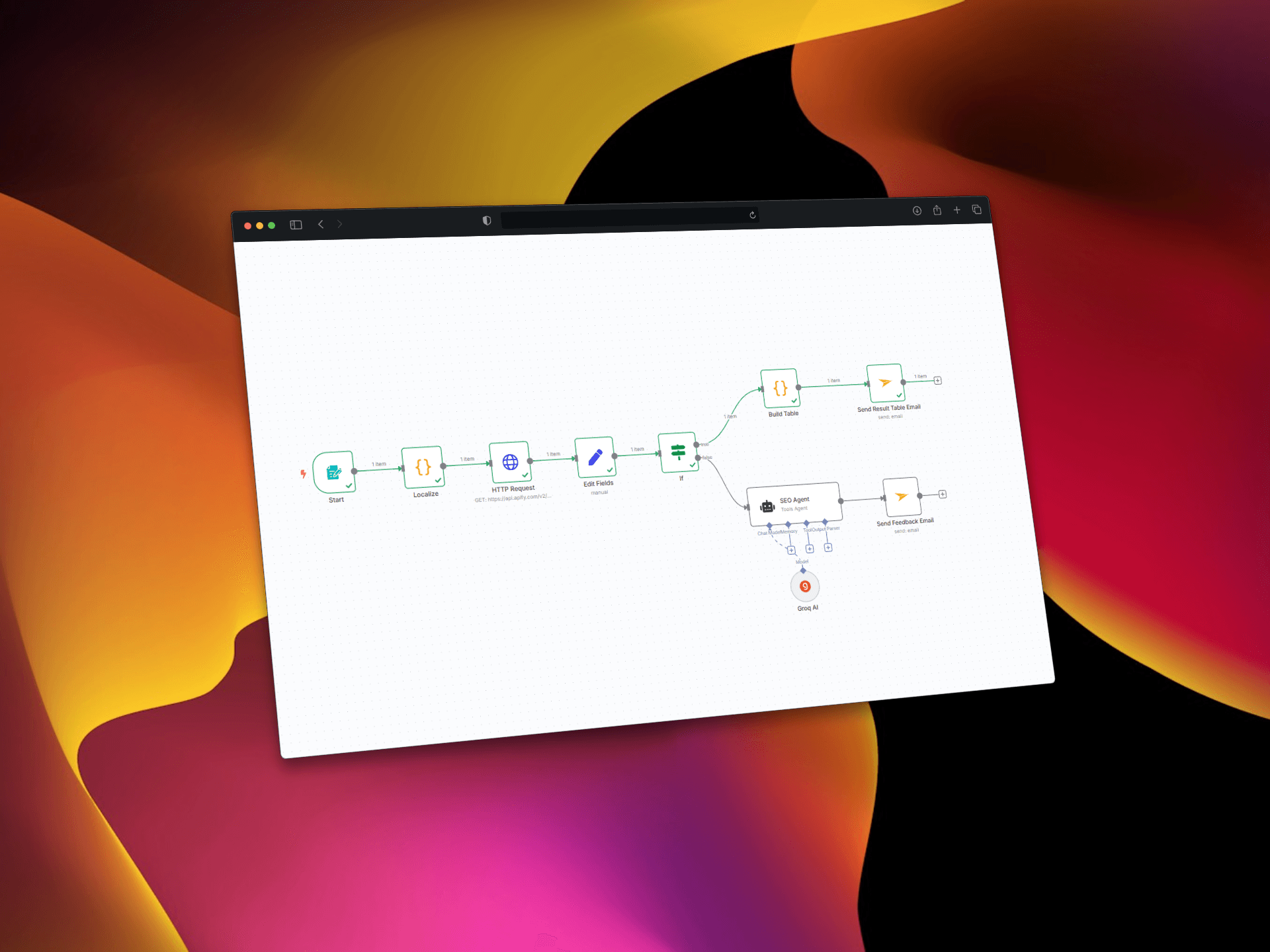 Monitor SEO Keyword Rankings with AIpowered Google Search API Scraping n8n workflow.png